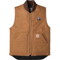20-CTV01, Small, Carhartt Brown, Left Chest, Cla-Val - Waterworks.